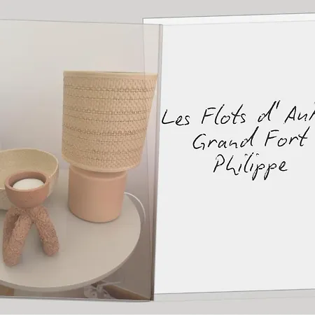 Aux Flots D Aura Apartman *